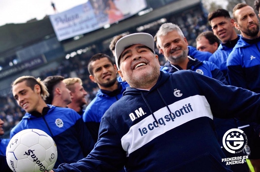 Maradona u samoizolaciji