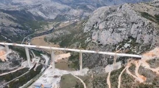 VIDEO: Pogledajte kako izgleda spojeni most Moračica