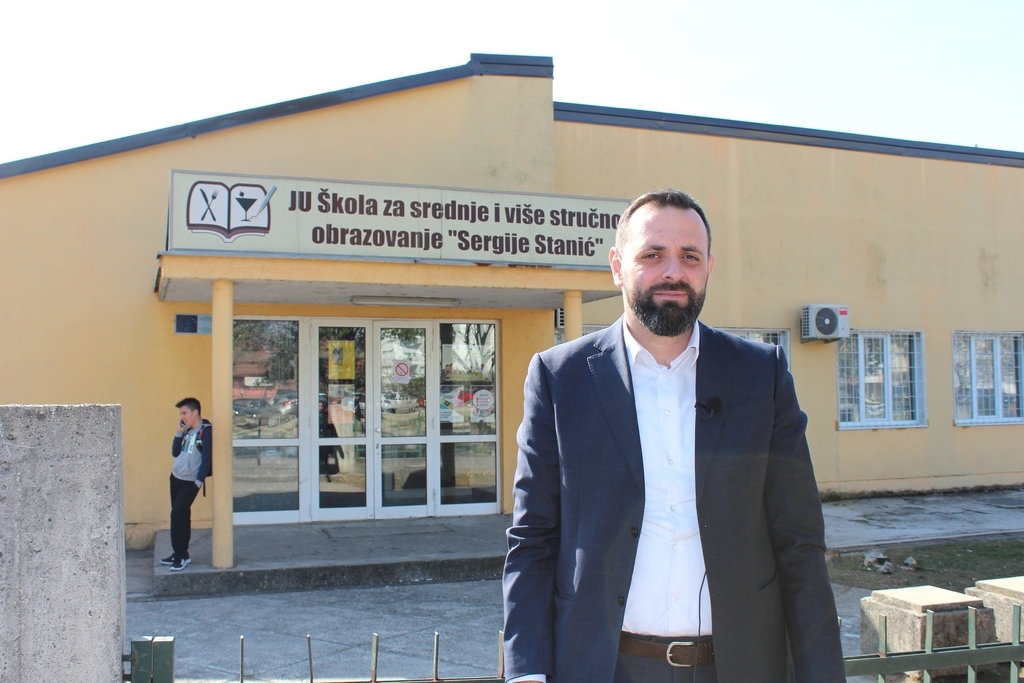 Podgorica: Rekonstruisan krov škole &#8220;Sergije Stanić&#8221;