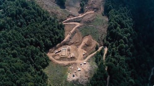 Pogledajte video: &#8220;Žičarom na ski centru Cmiljača od jula 2020.&#8221;