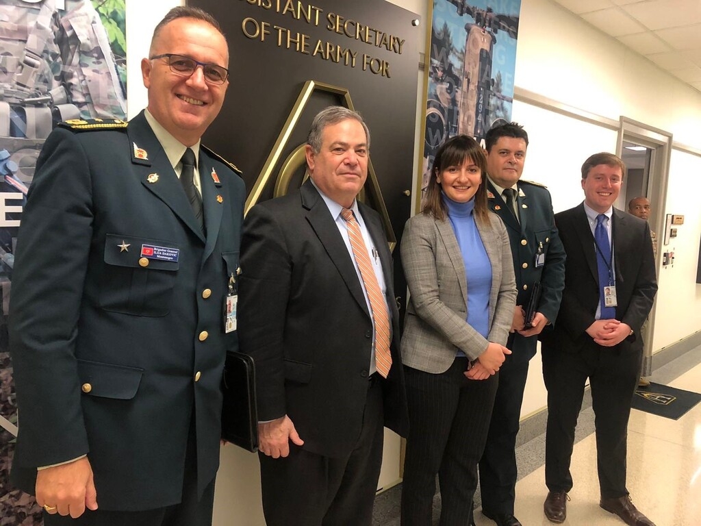 Ljuljanaj Jovićević na NATO industrijskom forumu 2019 u Vašingtonu