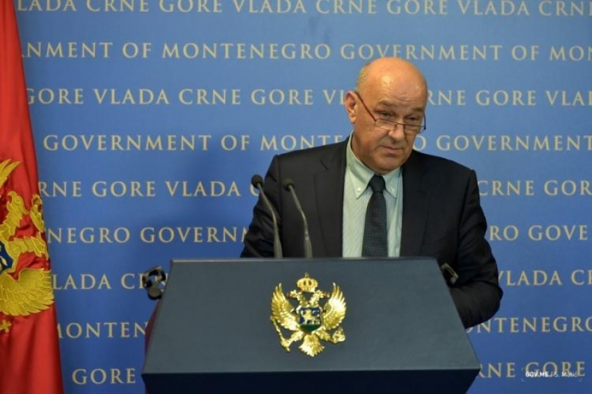 Radunović: Stabilne finansije u 2019, javni dug pada na 70,3 odsto BDP-a