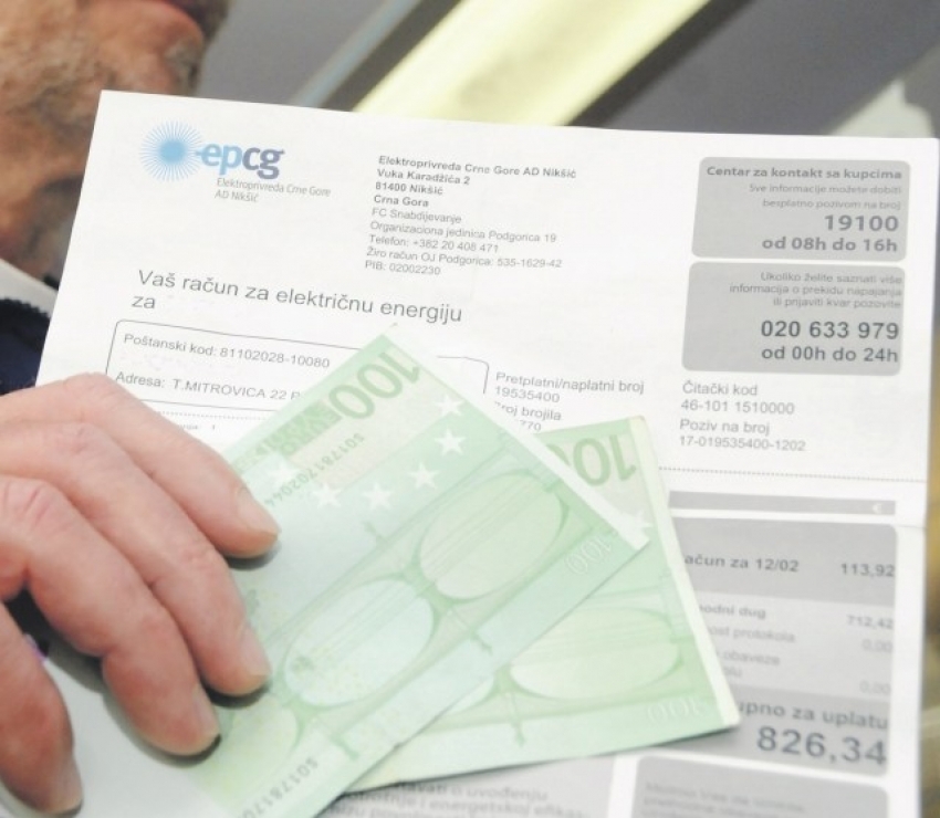ZABRINJAVAJUĆE: Građani za struju duguju Elektroprivredi 116 miliona eura!