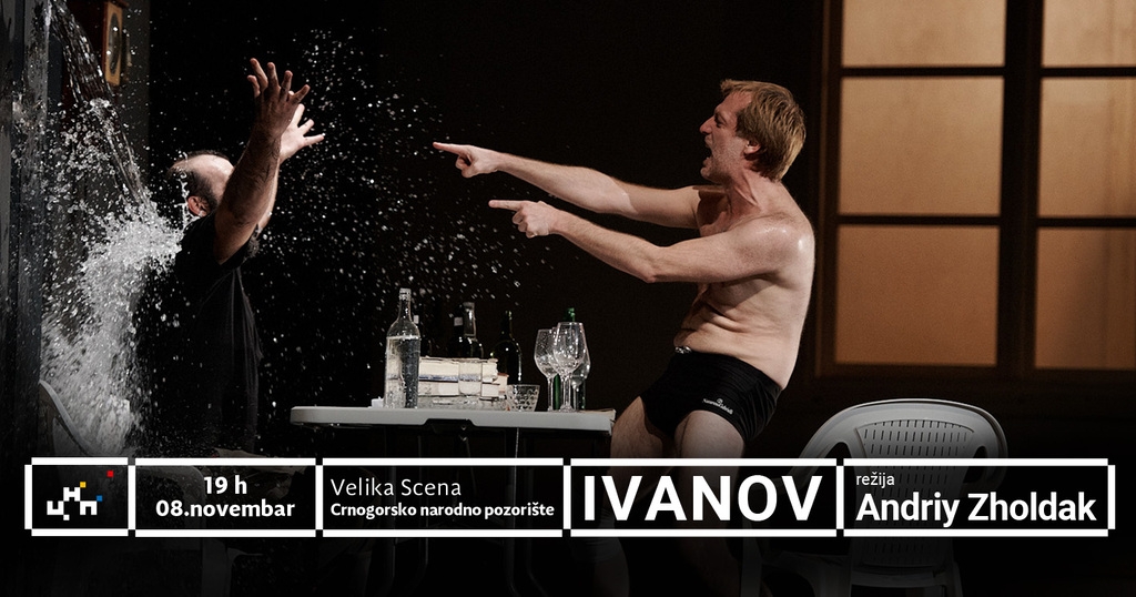 &#8220;Ivanov&#8221; na Velikoj sceni CNP-a