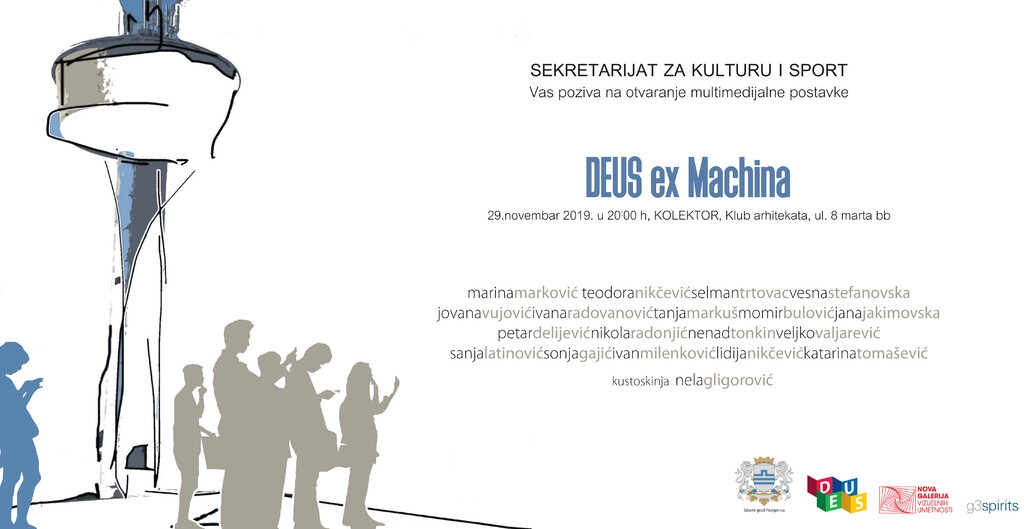Počinje manifestacija Decembarska umjetnička scena 2019.