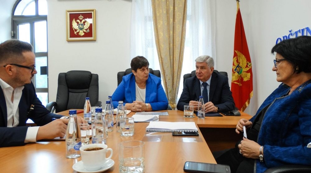 Predstavnici PKCG sa Zoricom Kovačević: Borba protiv sive ekonomije je na prvom mjestu