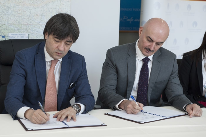 Potpisan ugovor o kreditu između Regionalnog vodovoda i EBRD