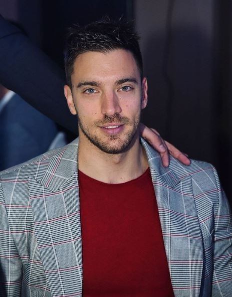 Vlada Vuksanović postao tata: Lepa Dominikanka rodila mu je ćerku, a evo koje ime su joj dali!