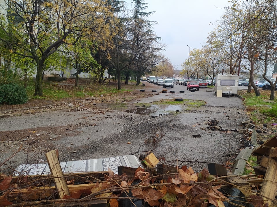 Jerevanska ulica neprohodna 695. dan; Đurišići: Barikade dok ne plate