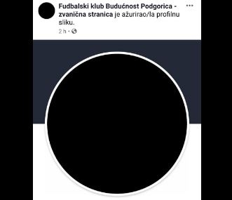 Fejsbuk stranice FK i KK Budućnost u crnoj boji zbog tragedije na Brajićima