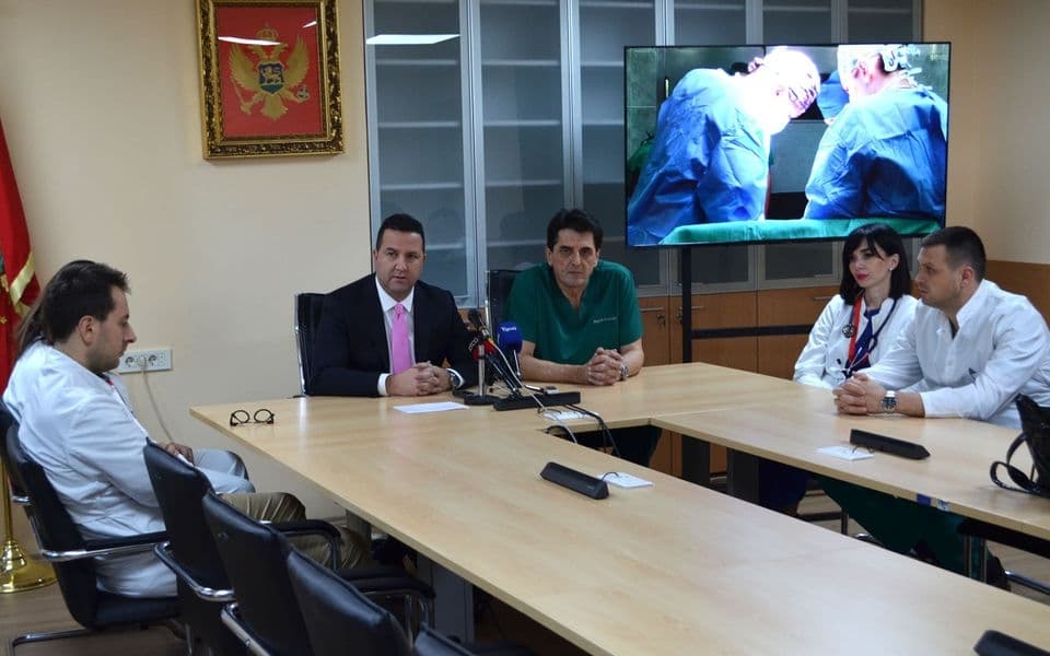 U KCCG počela primjena intraoperativna primjena citostatika