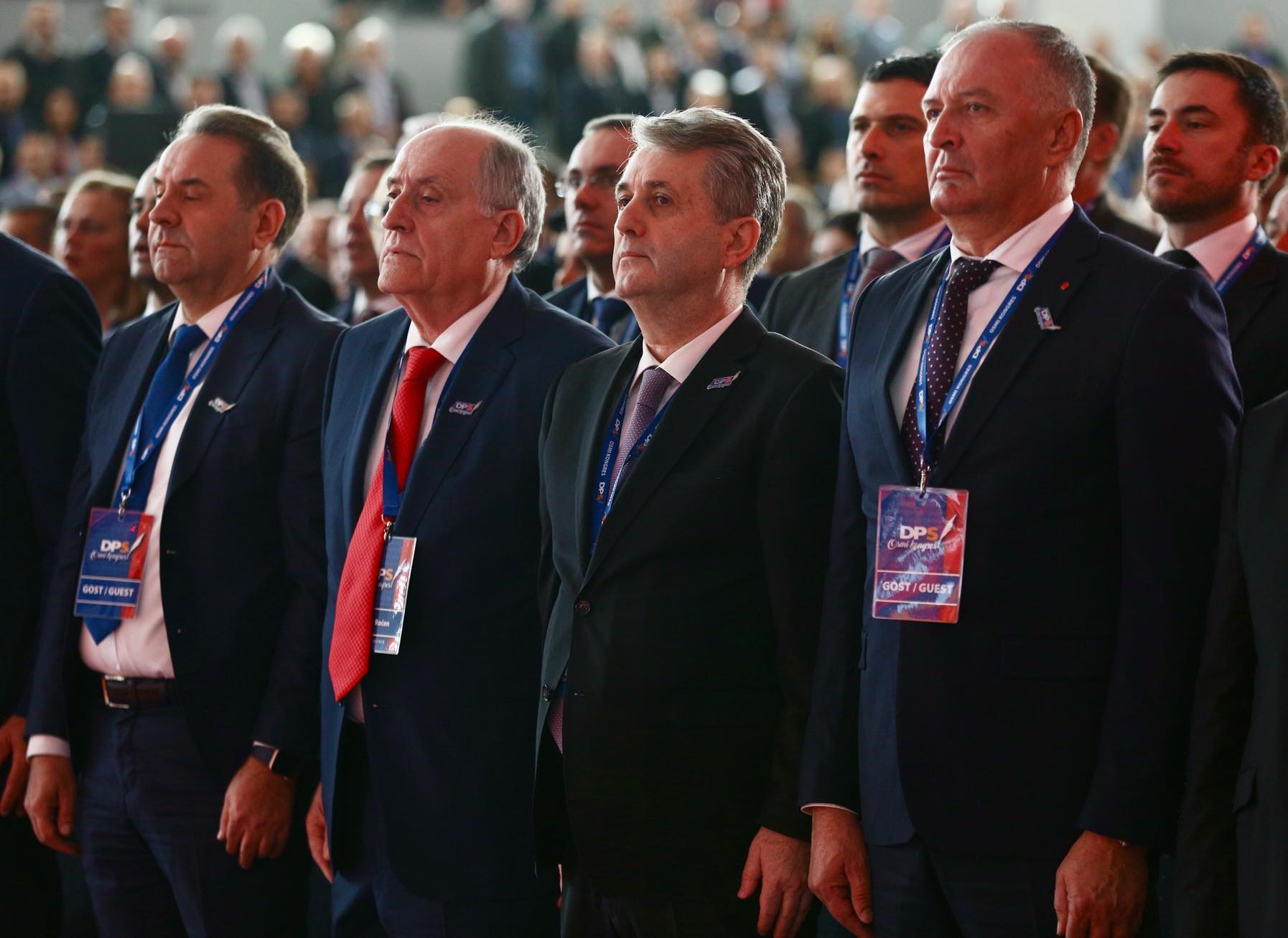 Ovo su članovi Glavnog odbora DPS-a