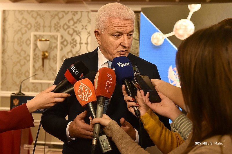 Marković: Pitanje imovine vjerskih zajednica mora biti riješeno, nijedan manastir ili crkva nijesu napadnuti