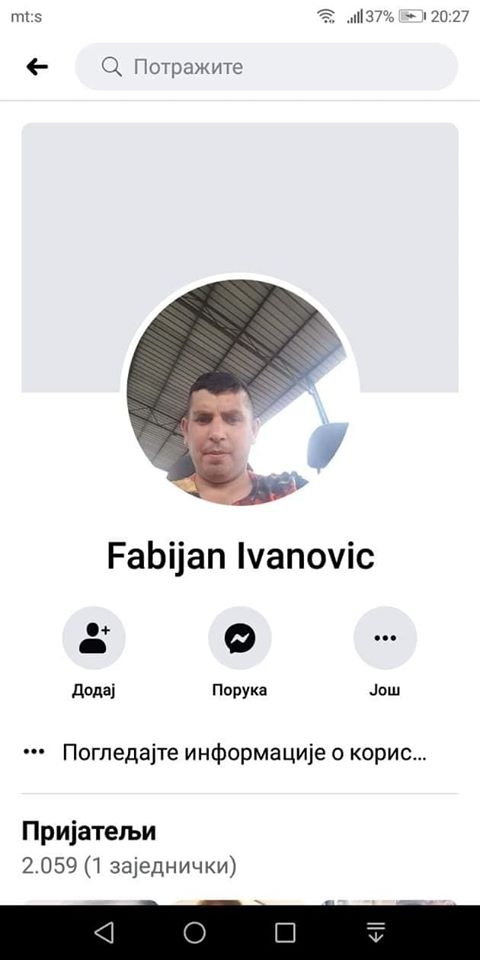 Pedofil iz Nikšića slao djevojčici jezive poruke: &#8220;Ne boj se, neće da te boli, spavao sam već sa jednom trinaestogodišnjakinjom&#8221;
