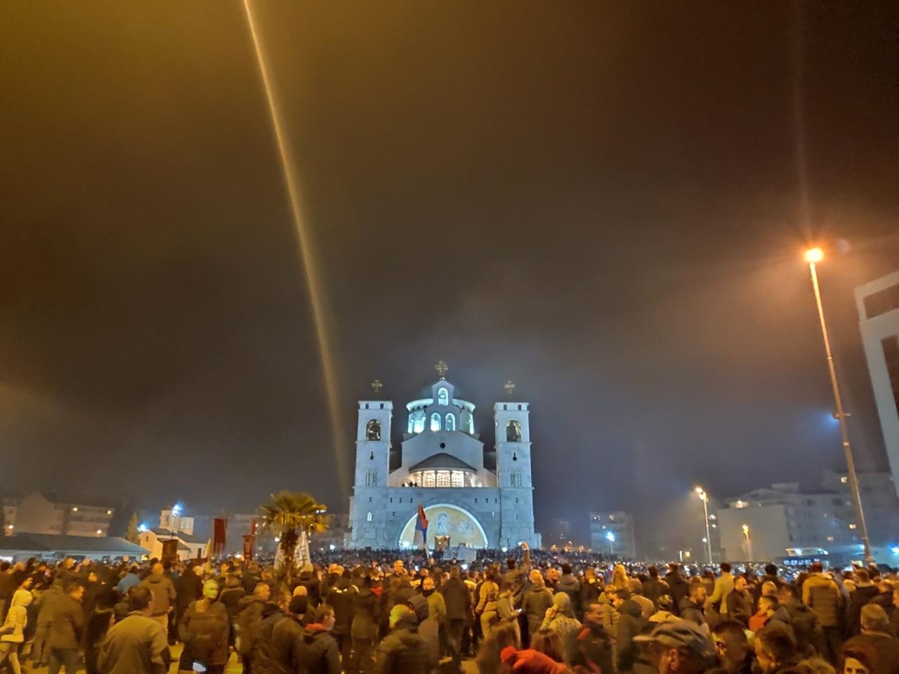 Održane litije širom države, Perović poručio: Nama nema molitve bez Cetinjana, niti ima njima Crne Gore bez nas