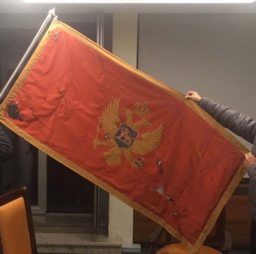 Barjak sa &#8220;Terazijskog dola&#8221;
