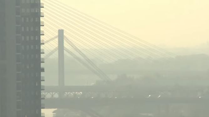 Beograd među najzagađenijim gradovima svijeta