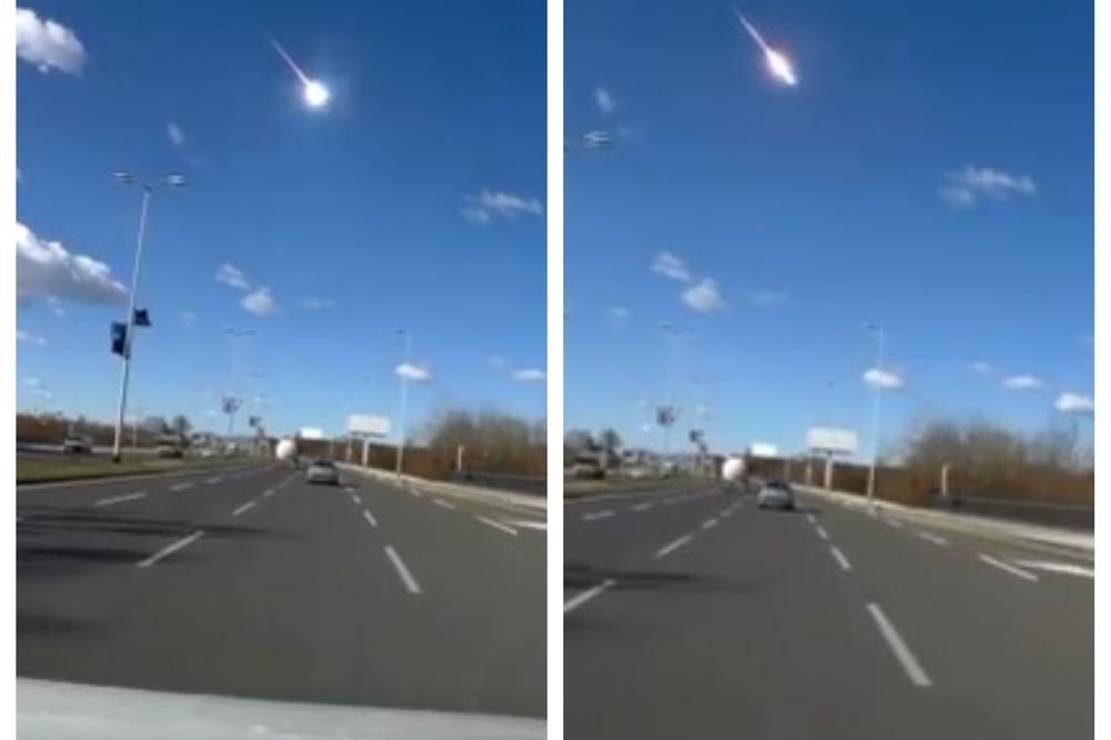 Odjeknula eksplozija u Zagrebu: Probijen zvučni zid, doletio meteor, svi mislili da je zemljotres