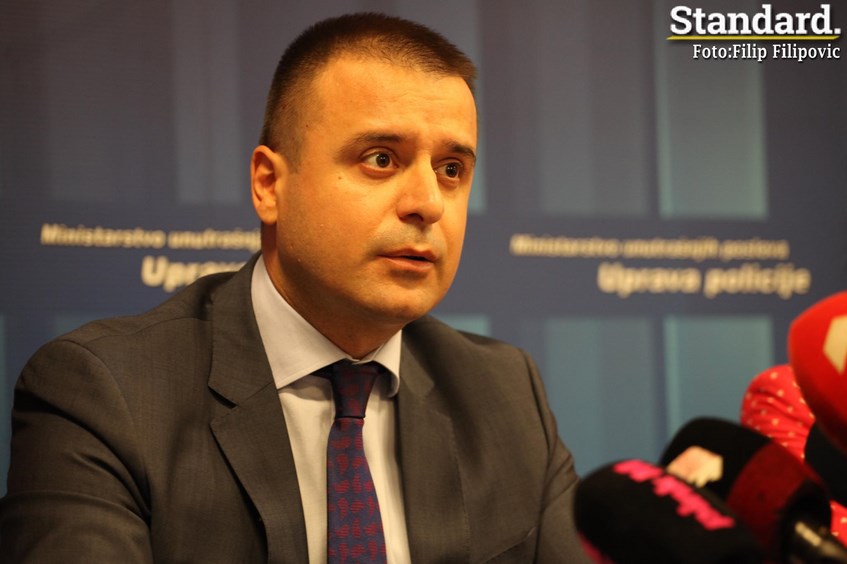 BAKOVIĆ DAO IZJAVU U SPO: Zahtjev iz Srbije za skidanje zabrane dobio u operativnoj komunikaciji