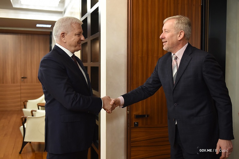 Premijer Marković razgovarao sa predstavnicima PPF Grupe: Zajednički interes digitalizacija crnogorske ekonomije