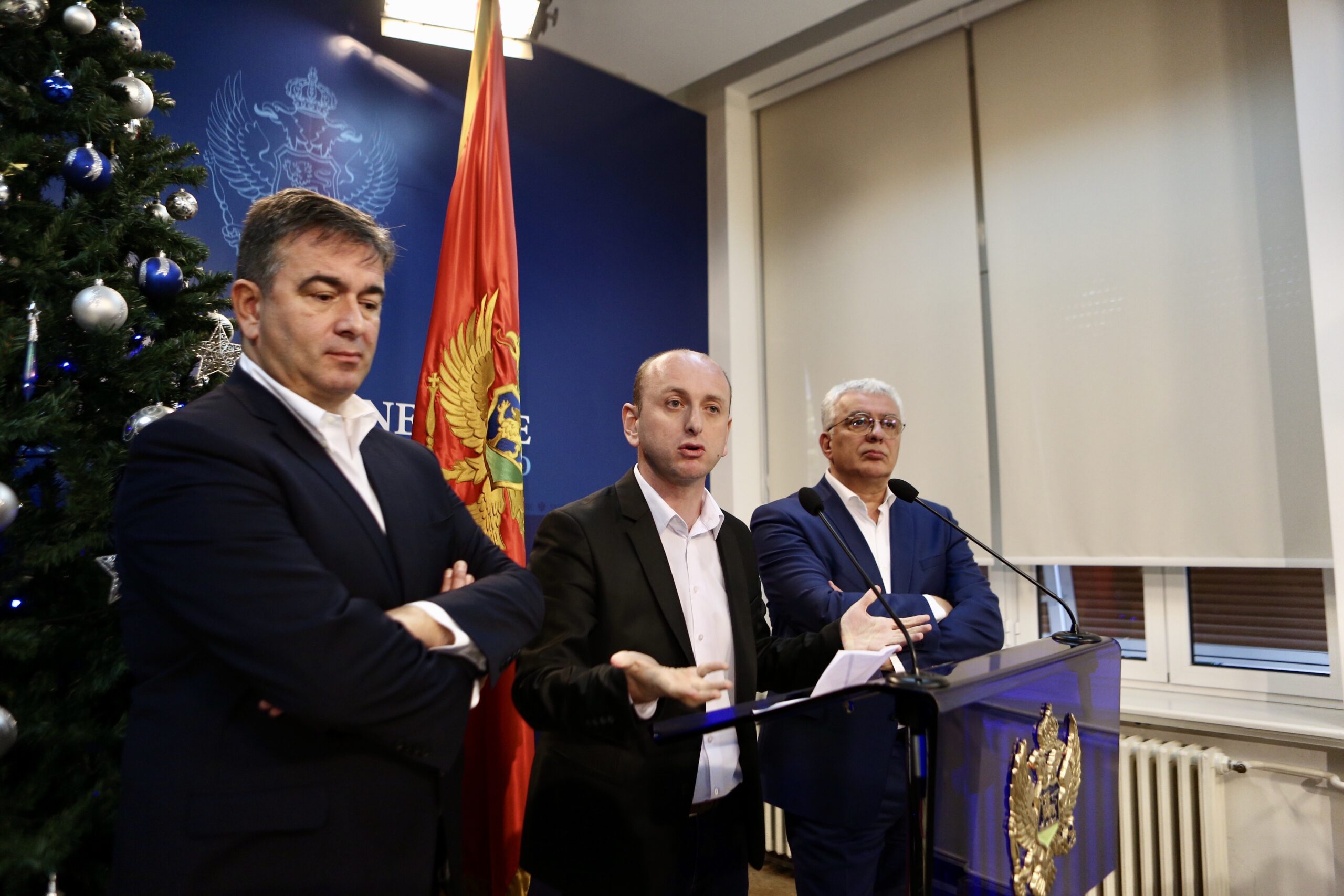 DF: Načelno prihvatamo Krivokapićevu ponudu