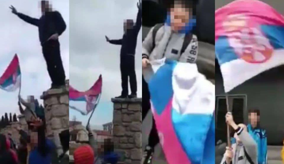 Novi vandalski performans učenika u školskom dvorištu