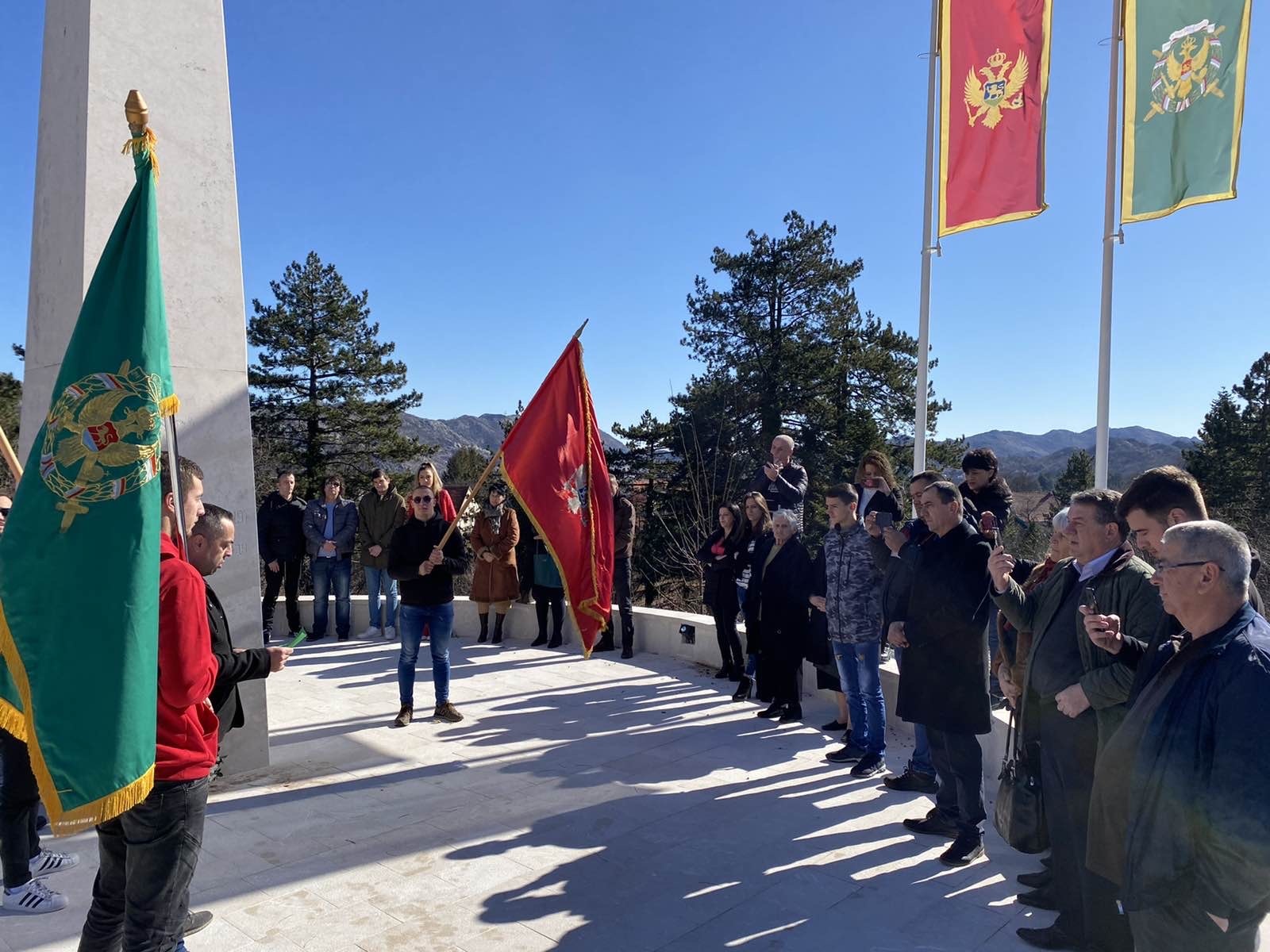Branićemo crnogorski barjak kao što ga je branio kapetan Đuro Drašković