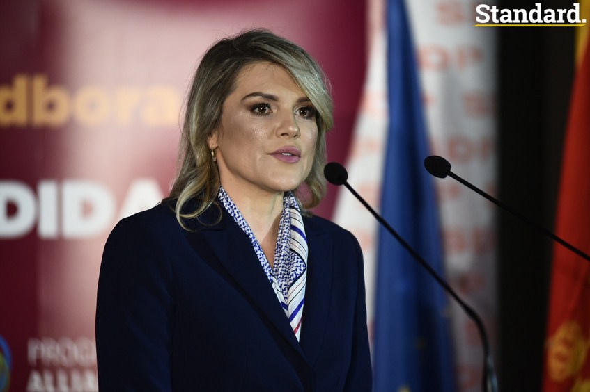 Vuksanović-Stanković: Abazović govori o konsenzusu a pola Skupštine i CG očima nijesu vidjeli tekst