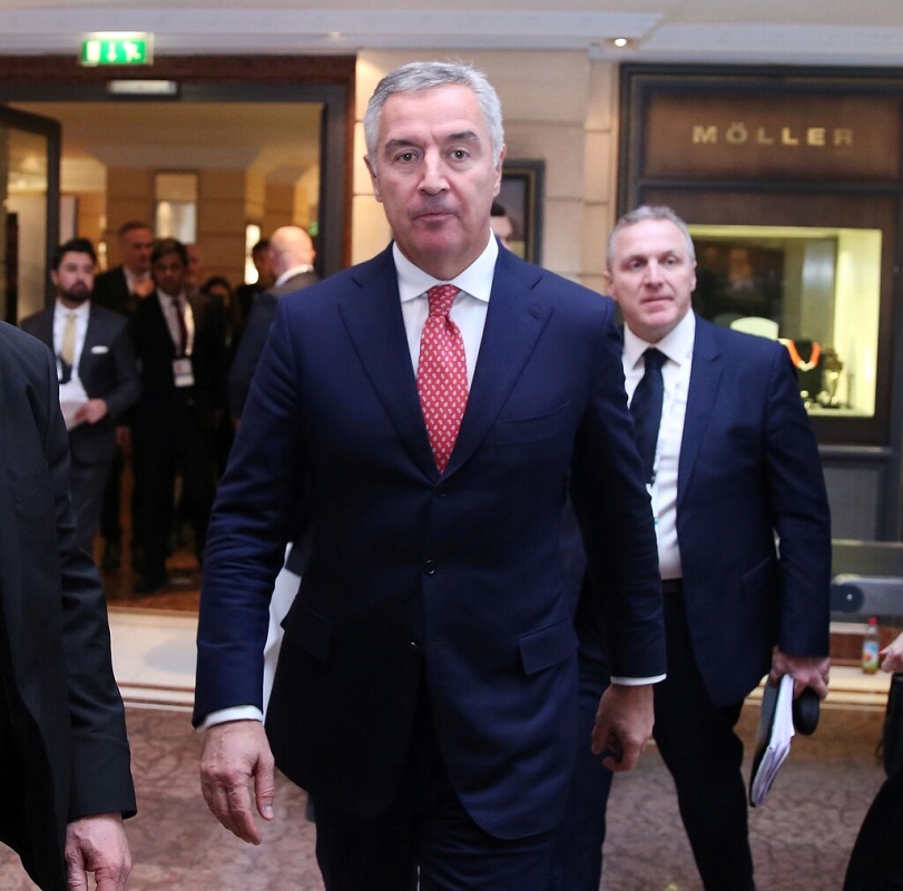 Đukanović na najznačajnijem bezbjednosnom forumu