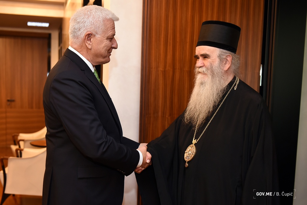 Danas razgovor Marković &#8211; Amfilohije: Dijalog za dobro Crne Gore