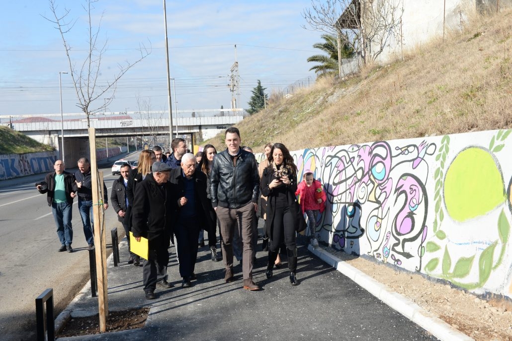 Vuković obišao završne radove u ulicama Oktobarske revolucije i Pete proleterske brigade