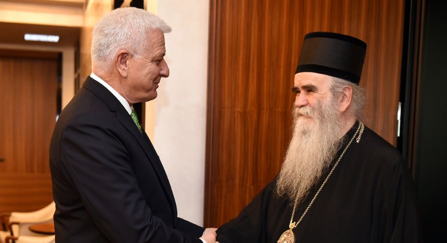 Danas sastanak Markovića i Amfilohija, u pratnji tri episkopa i dva pravnika