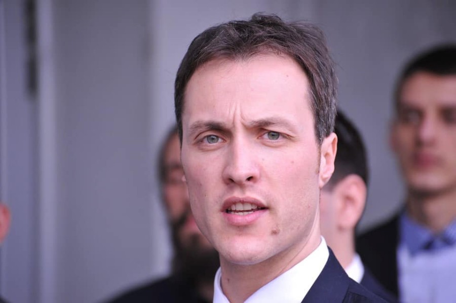 (VIDEO)Marko Milačić uhapšen isped Hrama