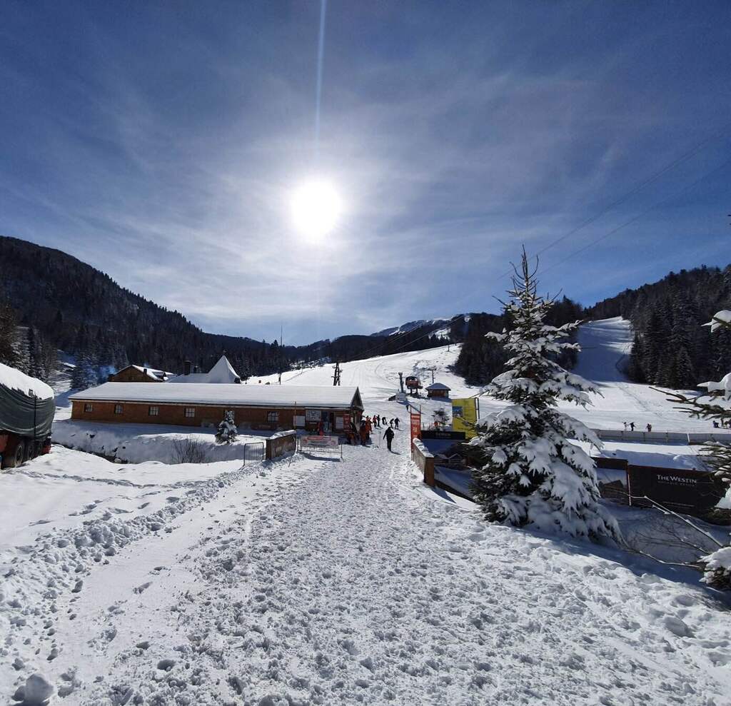 Staze idealne za skijanje na Ski centru Kolašin 1450