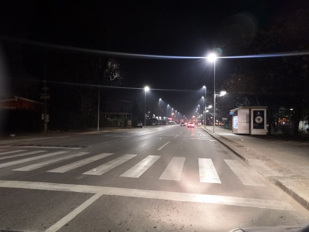 Glavni grad više od  80% osvijetljen LED rasvjetom