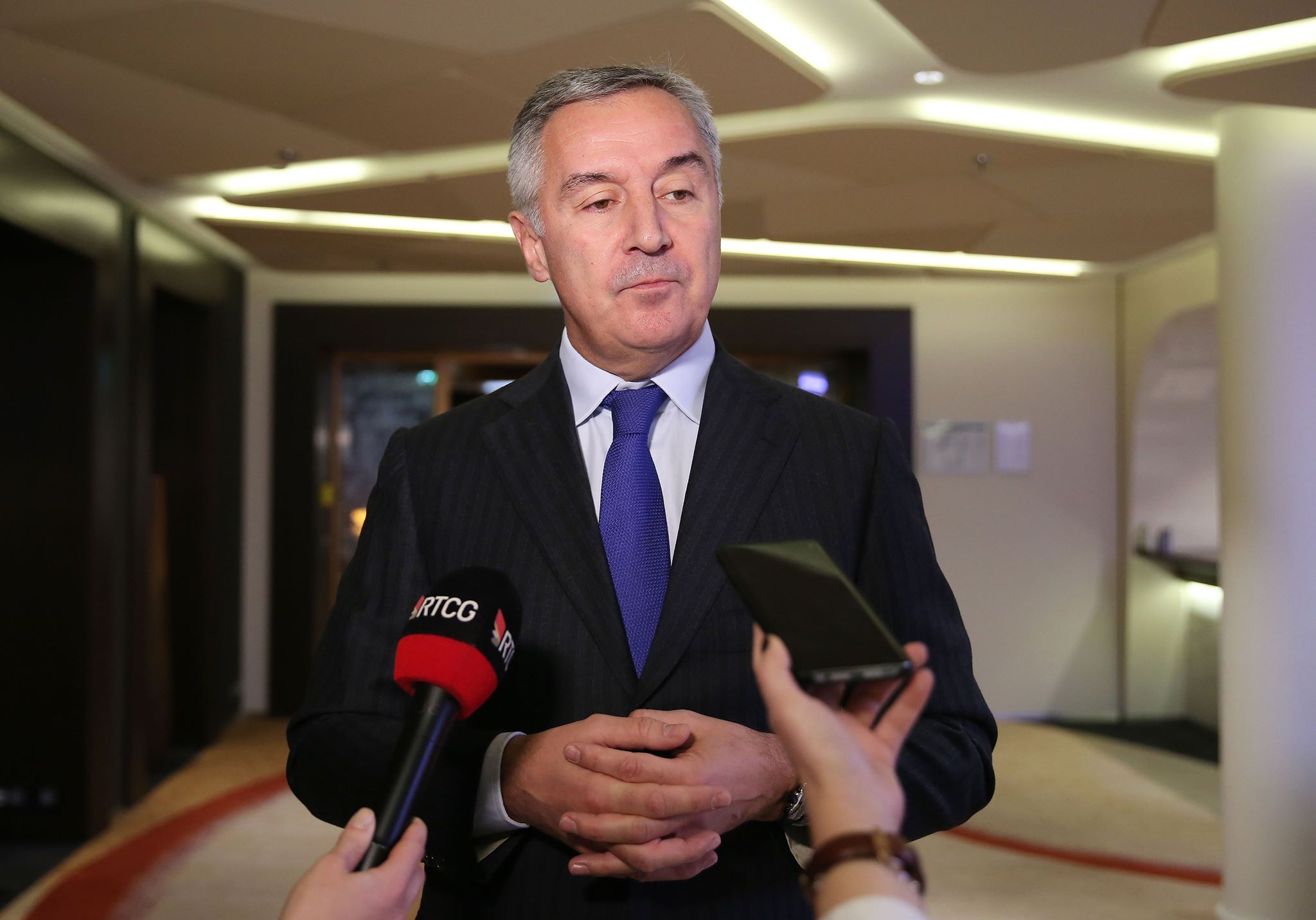 Đukanović uputio saučešće predsjedniku Irana zbog žrtava korona virusa