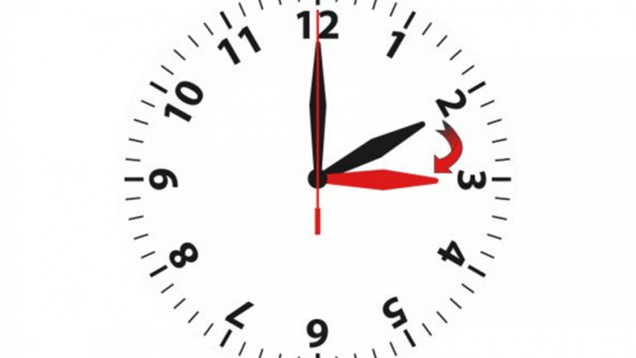 Kazaljke sjutra sat unaprijed