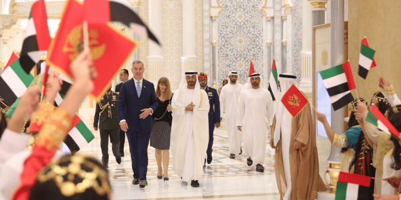 Đukanovć pričao sa princom Al Nahjanom: CG i UAE zajedno u borbi protiv COVID-19