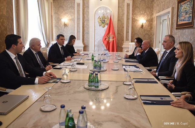 Marković sa rukovodstvom UCG: Vlada i Univerzitet dijele stavove o afirmaciji CG kao građanske države evropskih vrijednosti