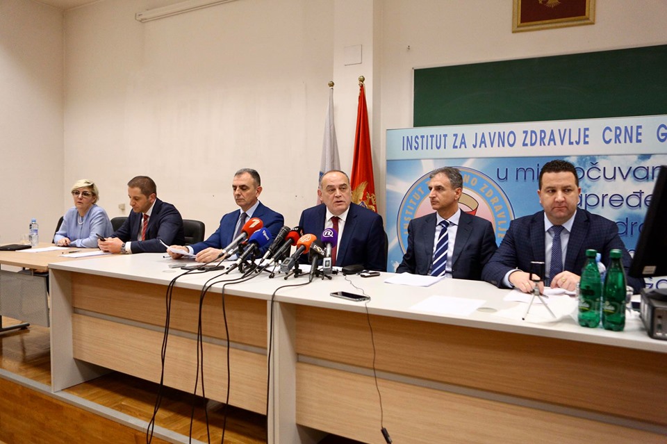 Novim mjerama protiv korone: Od ponedjeljka prekid nastave, zabranjuju se okupljanja, posjete bolesnicima i zatvorenicima u ZIKS-u&#8230;