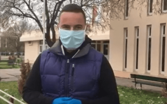 VIDEO/ Volonter Mustafa Pepić: Donijećemo ljekove sugrađanima, organizacija je na visokom nivou