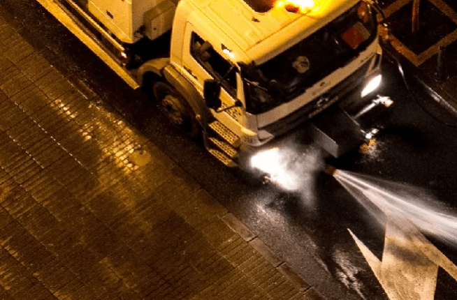 Ruski specijalci dezinfikuju u Lombardiji