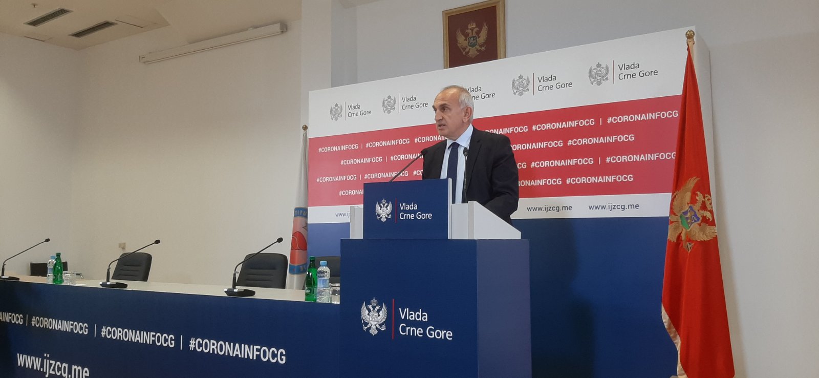 Vukčević: Prioritet nabavka ljekova i medicinske opreme, podržaćemo i mikro i mala preduzeća