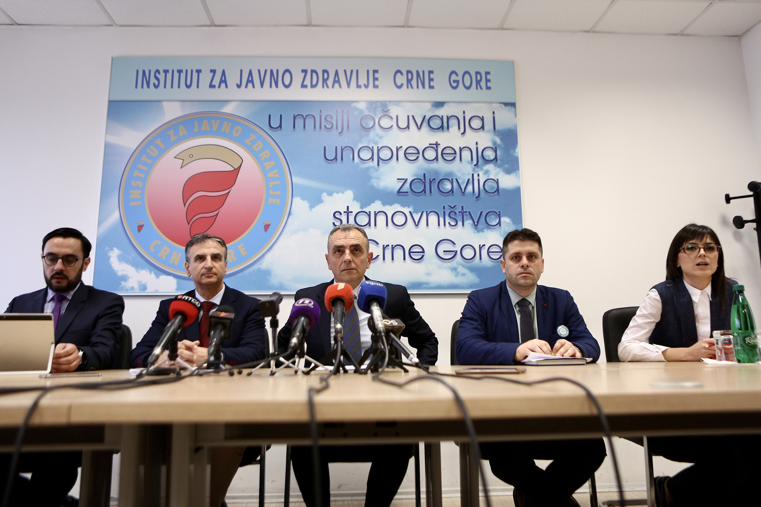 Mugoša: Ništa ne krijemo!Kada se otkrije virus, svi ćete znati u roku od 10 minuta
