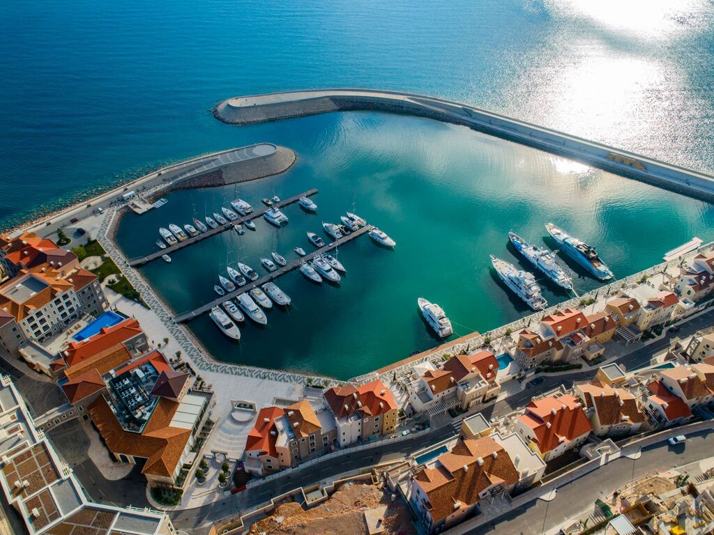 Romantične arije u Luštica Bay-a