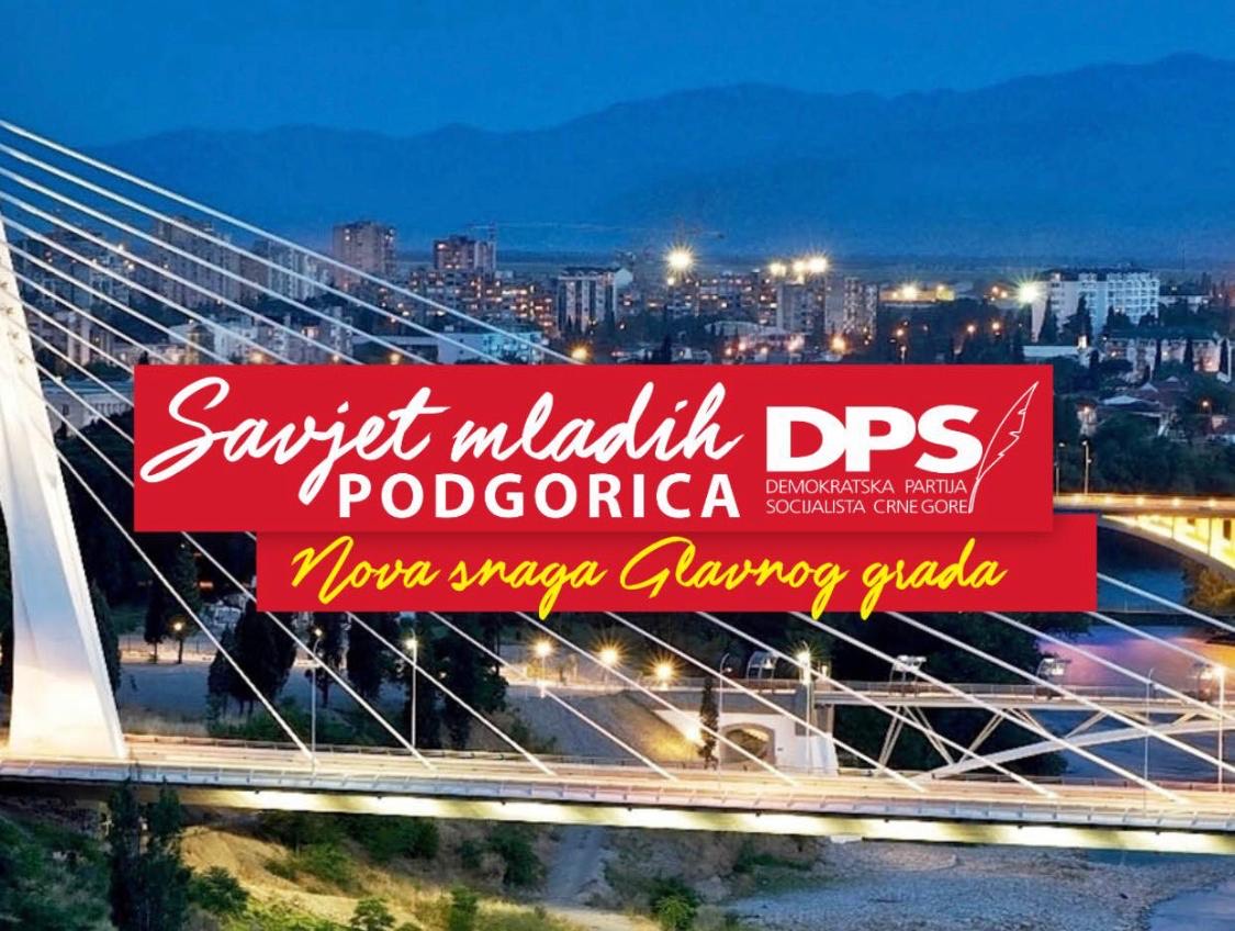 Mladi DPS Podgorica: Pomozimo Crvenom krstu
