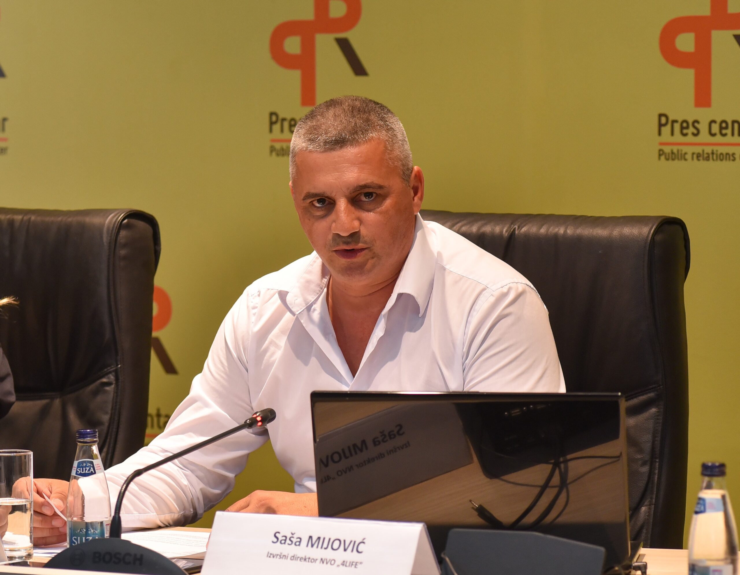 MIjović uputio apel Hrapoviću: Supstitucijska terapija da se izdaje na duži period