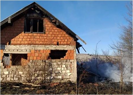 Pljevlja: Izgorio objekat na Maljevcu, više požara na seoskom području