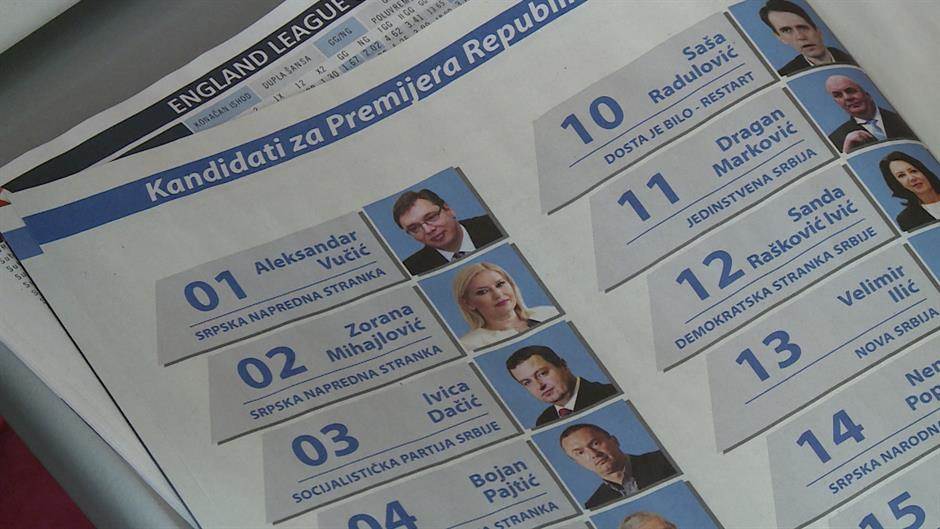 Kladionice objavile kvote za ministarska mjesta u sljedećoj Vladi Srbije