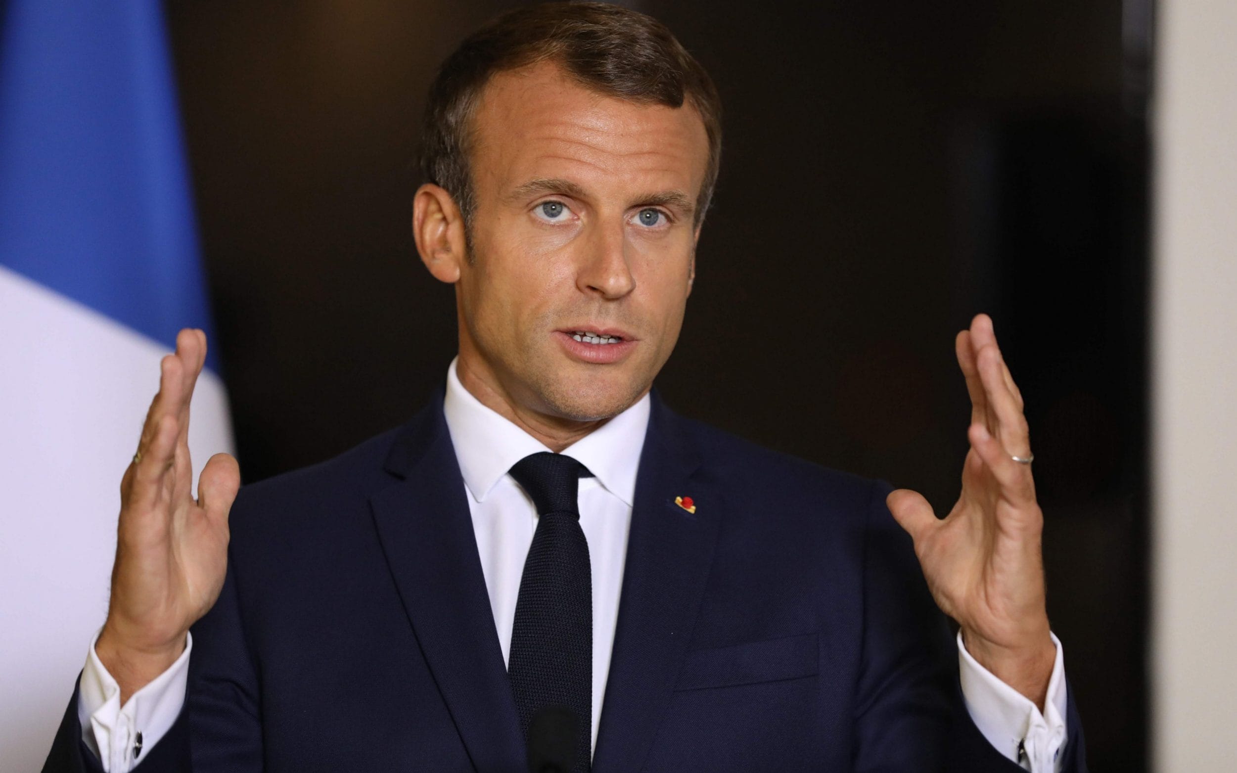 Makron na popisu potencijalnih meta špijunskog softvera Pegasus